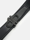 PEDRO Leather Automatic Belt- Black