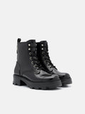 PEDRO Leather Boots - Black
