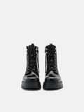 PEDRO Leather Boots - Black