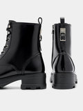 PEDRO Leather Boots - Black