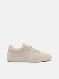 PEDRO Fleet Suede Sneakers - Chalk