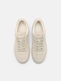 PEDRO Fleet Suede Sneakers - Chalk