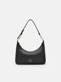 PEDRO Leather Hobo Bag- Black