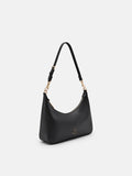 PEDRO Leather Hobo Bag- Black