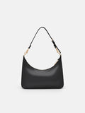 PEDRO Leather Hobo Bag- Black