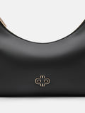 PEDRO Leather Hobo Bag- Black