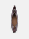 PEDRO Leather Hobo Bag- Wine