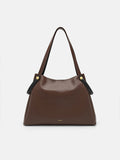 PEDRO Stirrup Tote Bag- Dark Brown