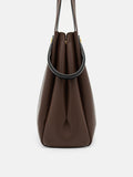 PEDRO Stirrup Tote Bag- Dark Brown