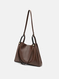 PEDRO Stirrup Tote Bag- Dark Brown