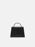 PEDRO Leather Handbag- Black