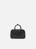 PEDRO Leather Bowling Bag- Black