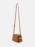 PEDRO Lia Mini Bowling Bag- Cognac