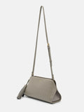 PEDRO Tassel Shoulder Bag-Taupe