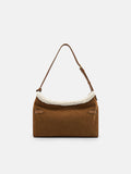 PEDRO Shoulder Bag- Cognac