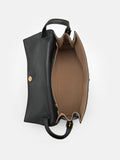 PEDRO Large Shoulder Bag- Black