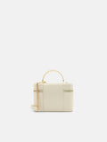 Ari Boxy Shoulder Bag- Chalk