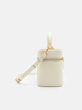 Ari Boxy Shoulder Bag- Chalk