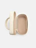Ari Boxy Shoulder Bag- Chalk
