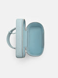 Ari Boxy Shoulder Bag- Light Blue