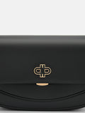 PEDRO Leather Shoulder Bag- Black