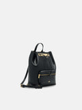 PEDRO Drawstring Backpack- Black