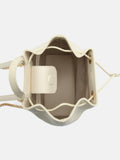 PEDRO Drawstring Backpack- Chalk