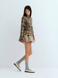 CHARLES & KEITH Women Double-Strap Brogue Mary Janes_Beige