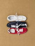 CHARLES & KEITH Women Louise Two-Tone Sneakers_White