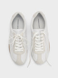 CHARLES & KEITH Women Louise Two-Tone Sneakers_White