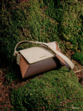 CHARLES & KEITH Women Nasrin Geometric Shoulder Bag_Multi Brown