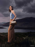 CHARLES & KEITH Women Nasrin Geometric Shoulder Bag_Multi Brown