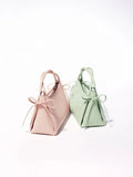 CHARLES & KEITH Women Hazel Bow Top Handle Bag_Soft Pink