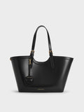CHARLES & KEITH Women XL Enola Tote Bag_Black