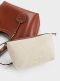 CHARLES & KEITH Women XL Enola Tote Bag_Brick