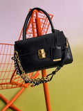 CHARLES & KEITH Women Acelynn Rope-Chain Tote Bag -Black