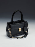 CHARLES & KEITH Women Acelynn Rope-Chain Tote Bag -Black