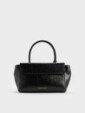 CHARLES & KEITH Women Acelynn Rope-Chain Tote Bag -Black