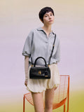 CHARLES & KEITH Women Acelynn Rope-Chain Tote Bag -Black