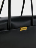 CHARLES & KEITH Women Kerry Trapeze Tote Bag_Black