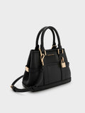 CHARLES & KEITH Women Mini Scottie Tote Bag_Black