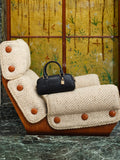 CHARLES & KEITH Women Scottie Bowling Bag_Black