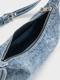 CHARLES & KEITH Women Finley Zip-Around Small Wallet -Denim Blue
