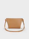 CHARLES & KEITH Women Midori Colourblock Geometric Crossbody Bag_Multi Pink