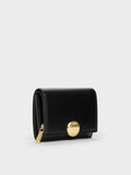 CHARLES & KEITH Women Behn Small Wallet -Black