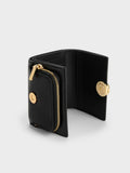 CHARLES & KEITH Women Behn Small Wallet -Black