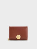CHARLES & KEITH Women Behn Small Wallet -Brick