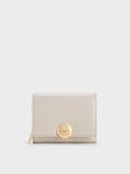 CHARLES & KEITH Women CK6-10770722_Shell Grey -Shell Grey