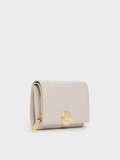 CHARLES & KEITH Women CK6-10770722_Shell Grey -Shell Grey