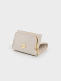 CHARLES & KEITH Women CK6-10770722_Shell Grey -Shell Grey